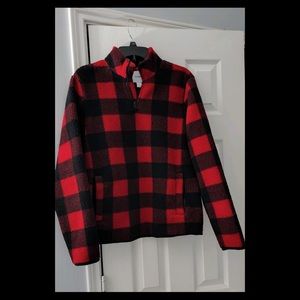 Old Navy Sherpa 1/4 zip jacket